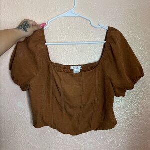 Kirious corset crop top